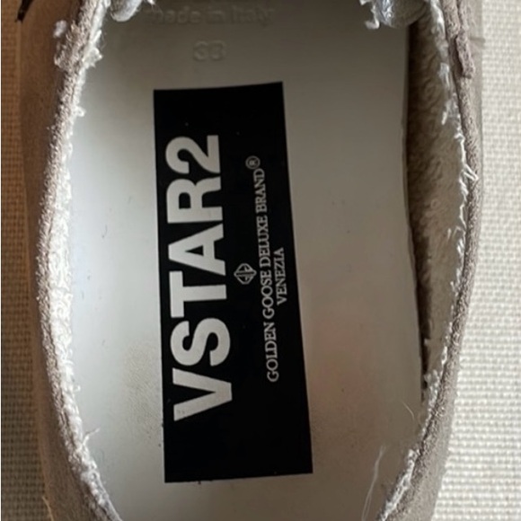 EUC Authentic Golden Goose VStar2 - Picture 3 of 5